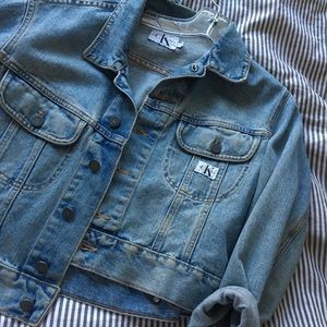 FINAL PRICE DROP ✨Calvin Klein Denim Jacket